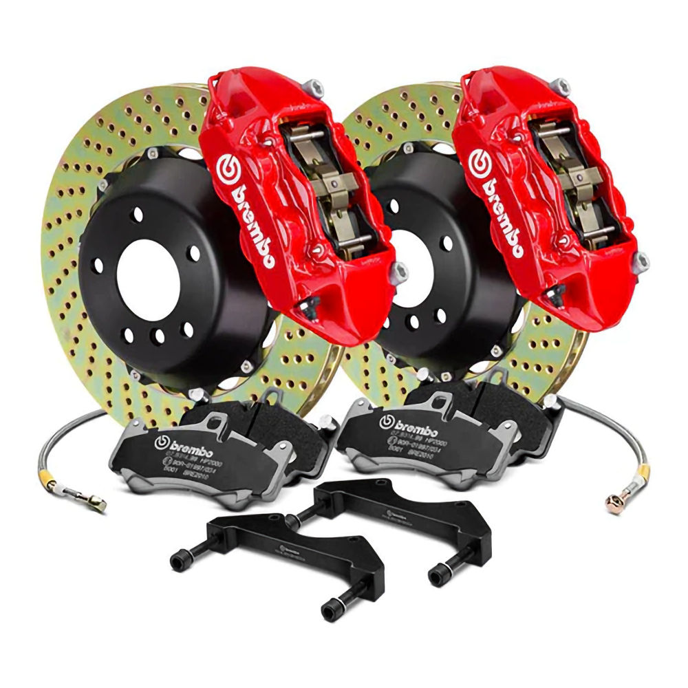 Brembo Gt Hochleistungs Bremsanlage Ha Gm Trucks