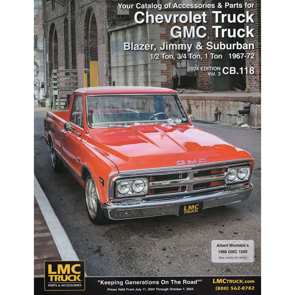 LMC Autoteile Katalog für 1967 1972 Chevy GMC Trucks