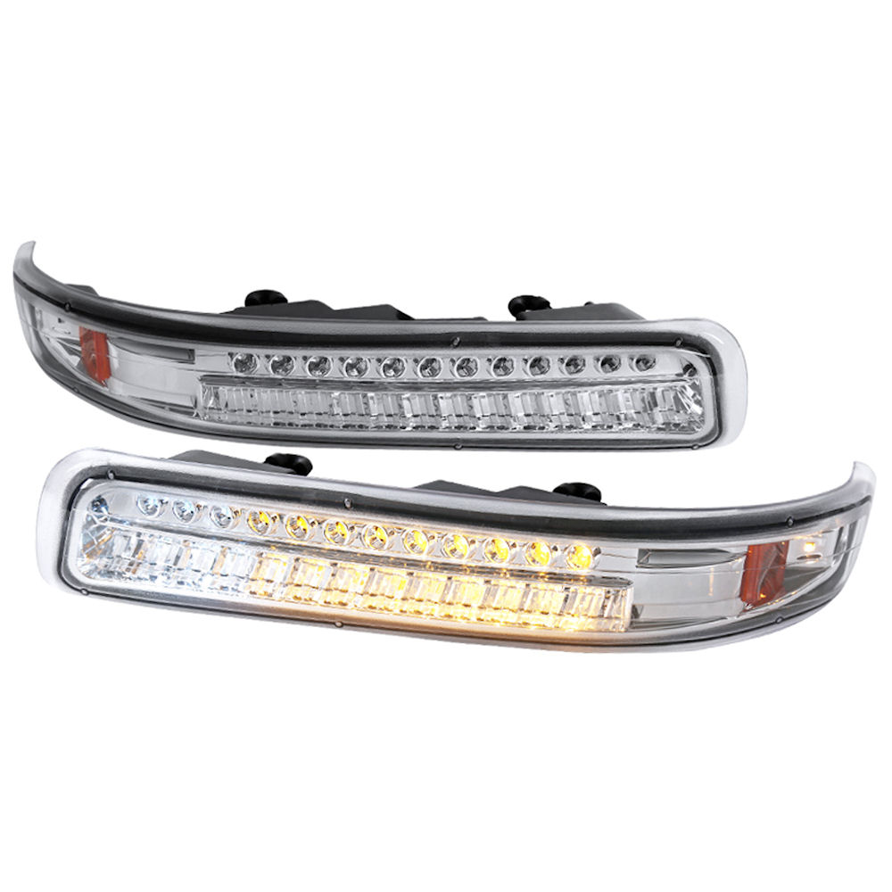 Chrom LED Parkleuchten LH RH für 2000 2006 Chevrolet Tahoe Suburban