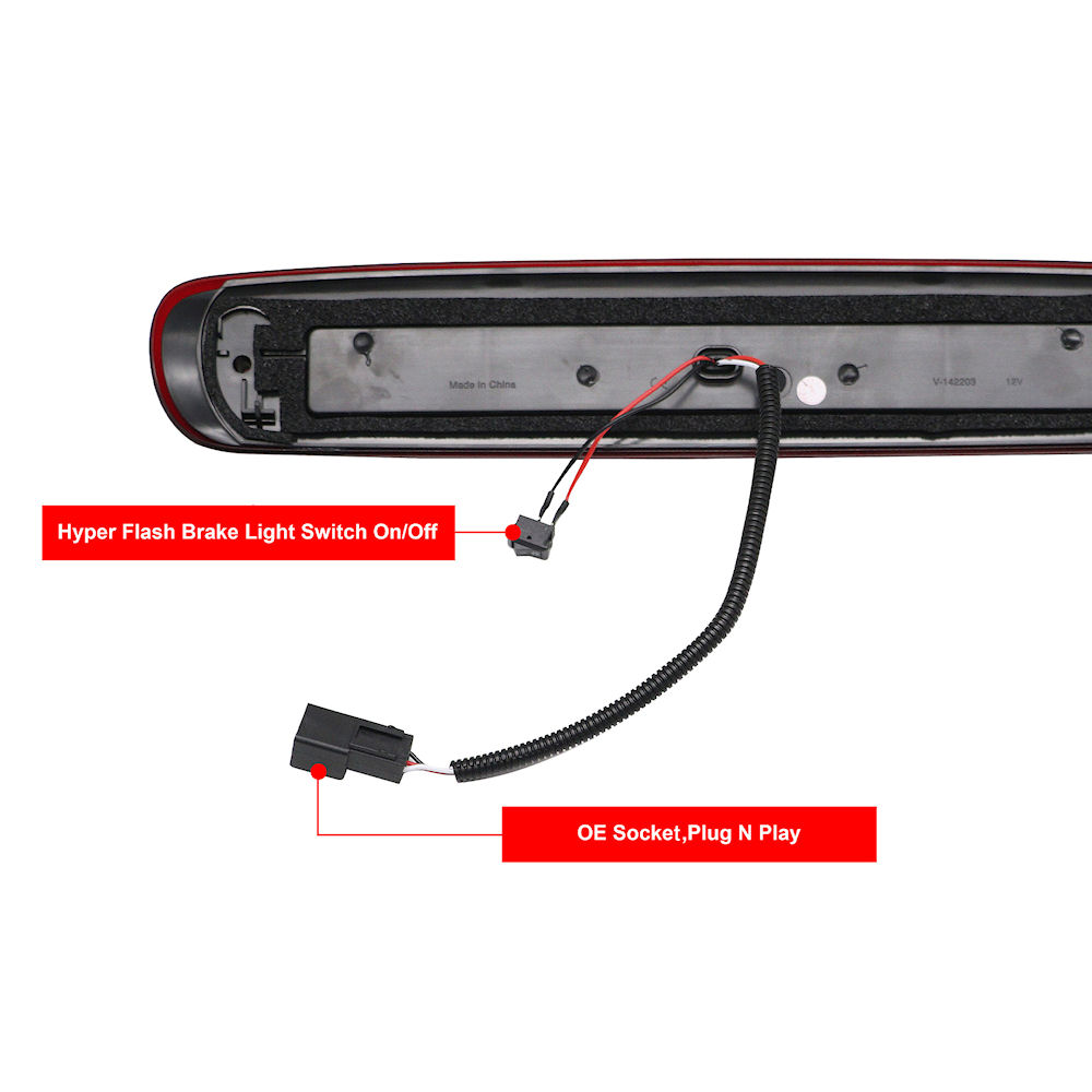 Third Led Brake Light From Vinstar For Chevrolet Silverado