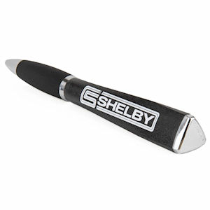 Shelby Keychain with AC Cobra Logo | Black Die-Cut | Wicked Quick