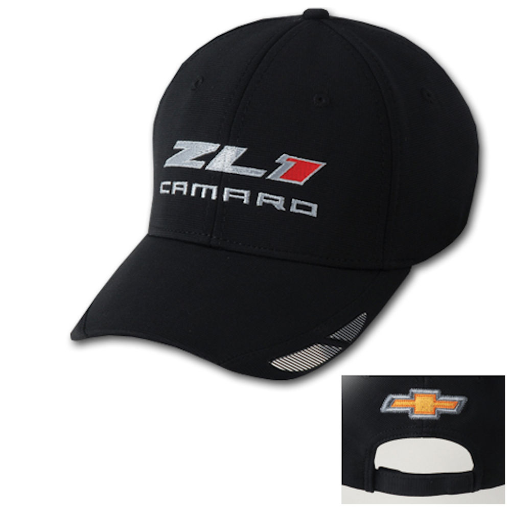 Black Chevrolet Camaro ZL1 Baseball Cap/Hat (Chevymall)