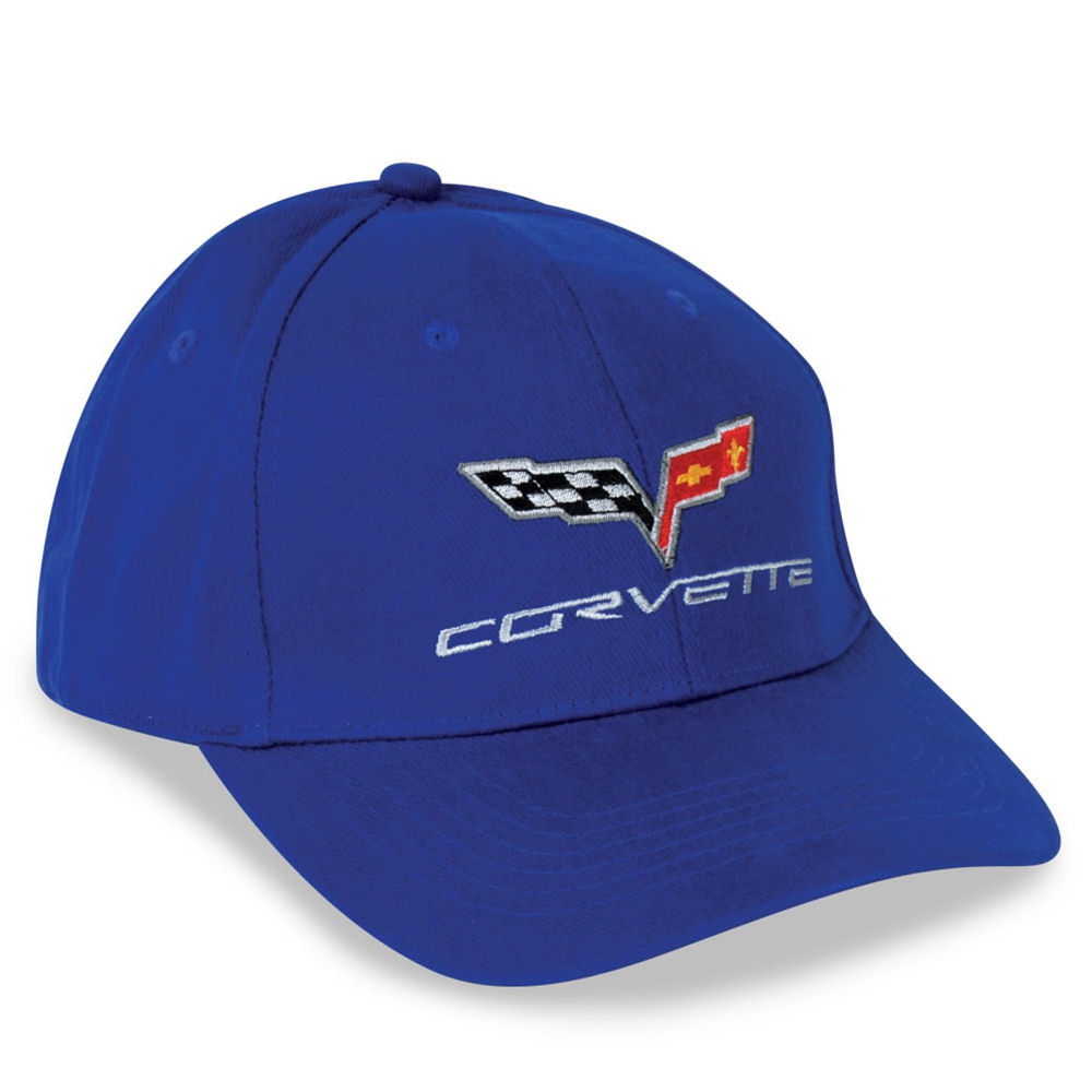 blue chevy hat