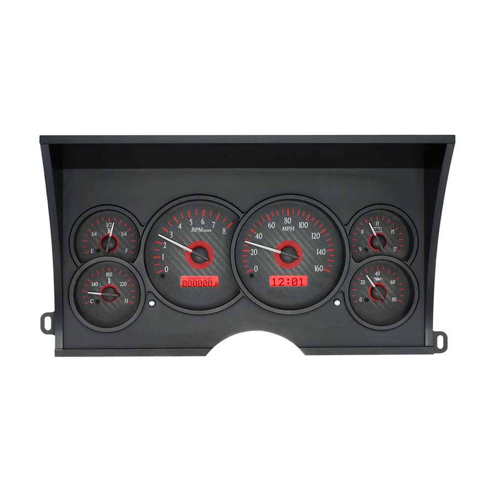 Chevy Gmc Truck Mt Instrument Gauge Cluster My Xxx Hot Girl