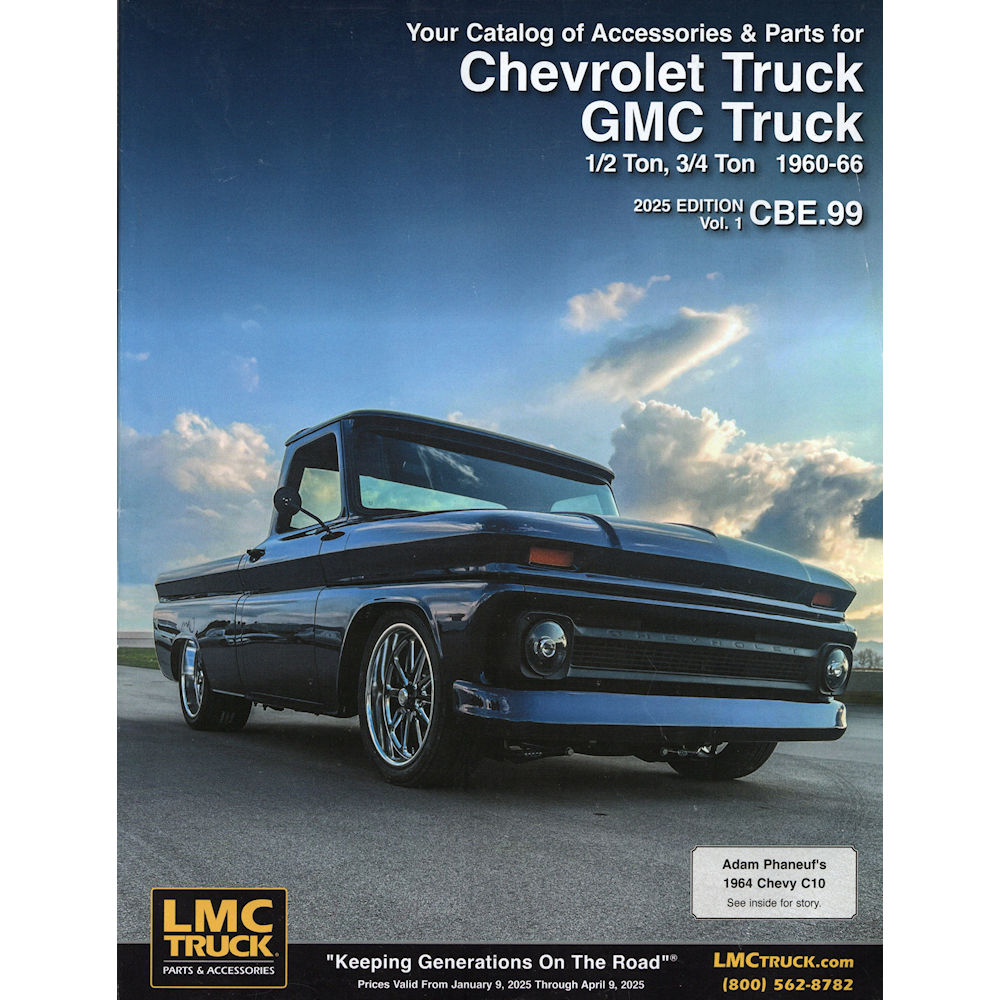 Lmc Parts Catalog For 1960-66 Chevy Gmc Classic Trucks