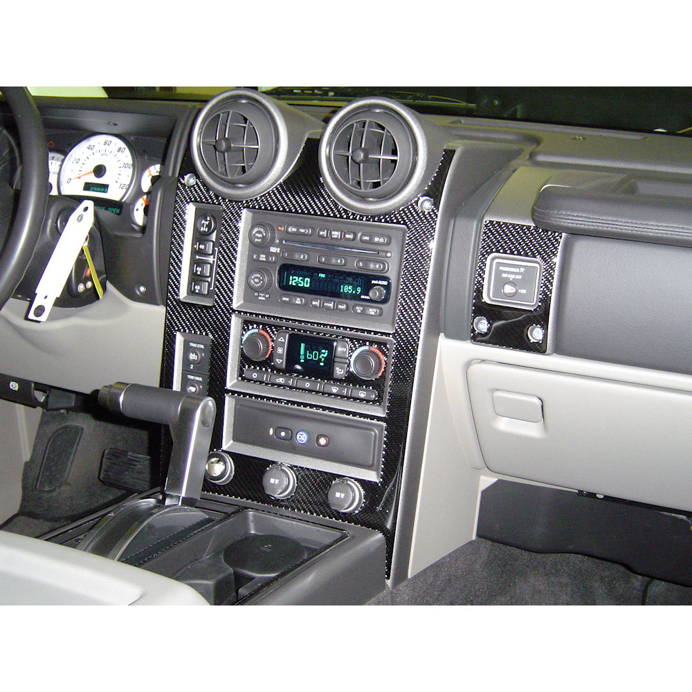 hummer h2 dash