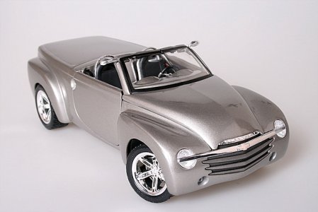 chevy ssr diecast model