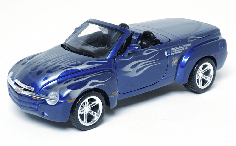 Die Cast Model from Maisto licensed from GM 2003 Chevy SSR Indianapolis