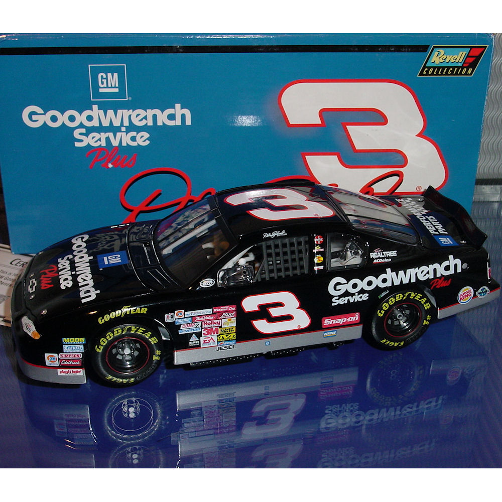 dale earnhardt model car