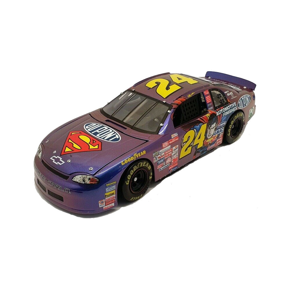 jeff gordon superman car