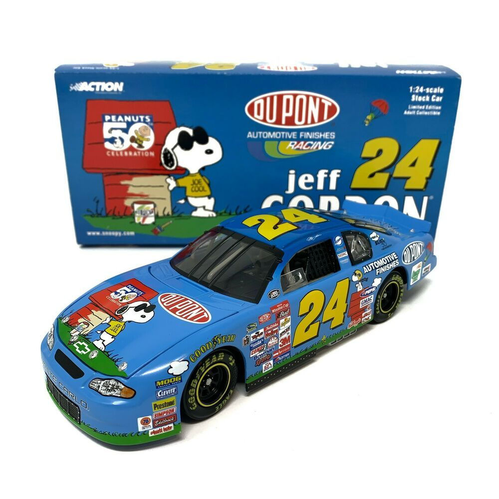 jeff gordon model car