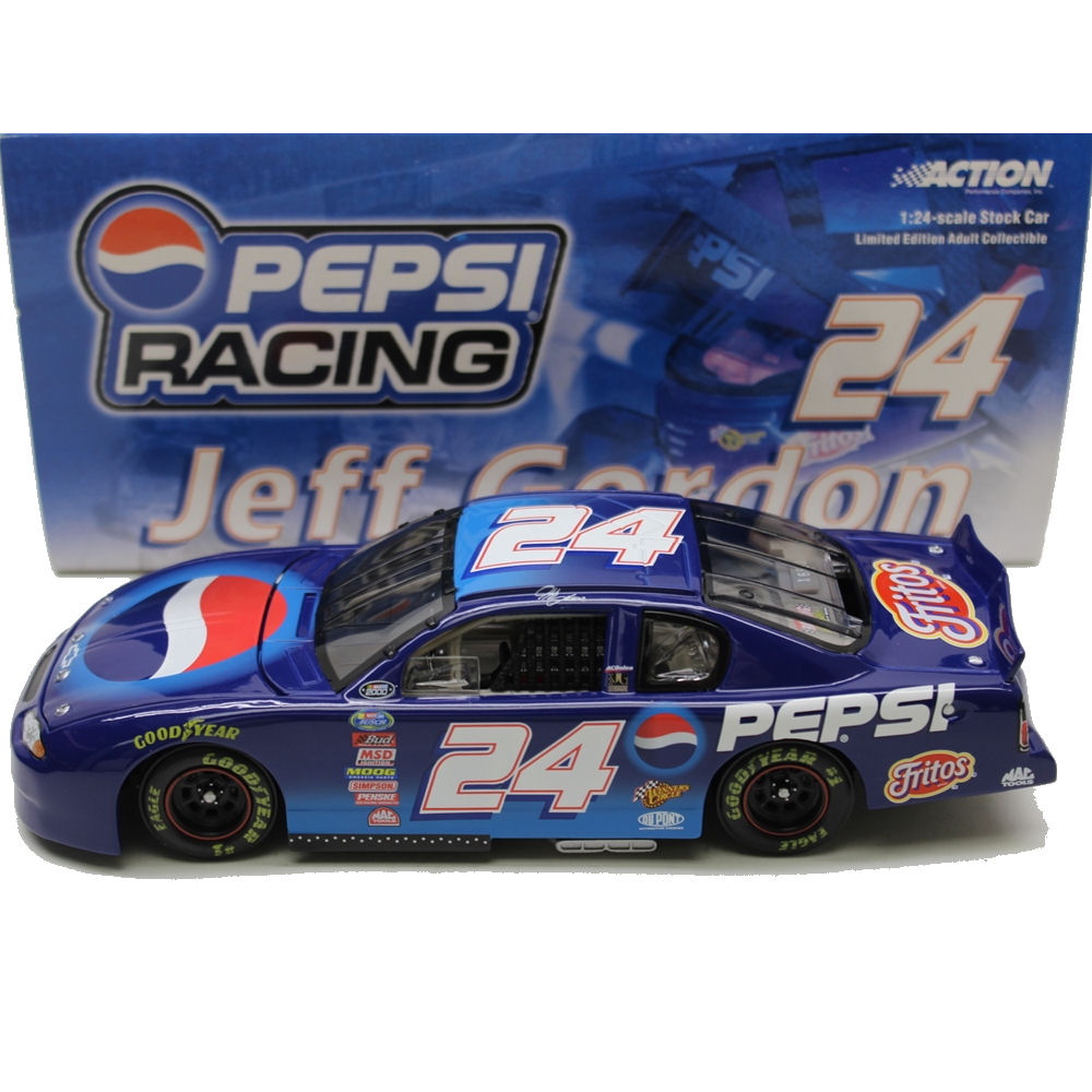 jeff gordon 1 24 diecast cars