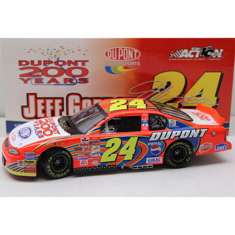 2002 nascar diecast