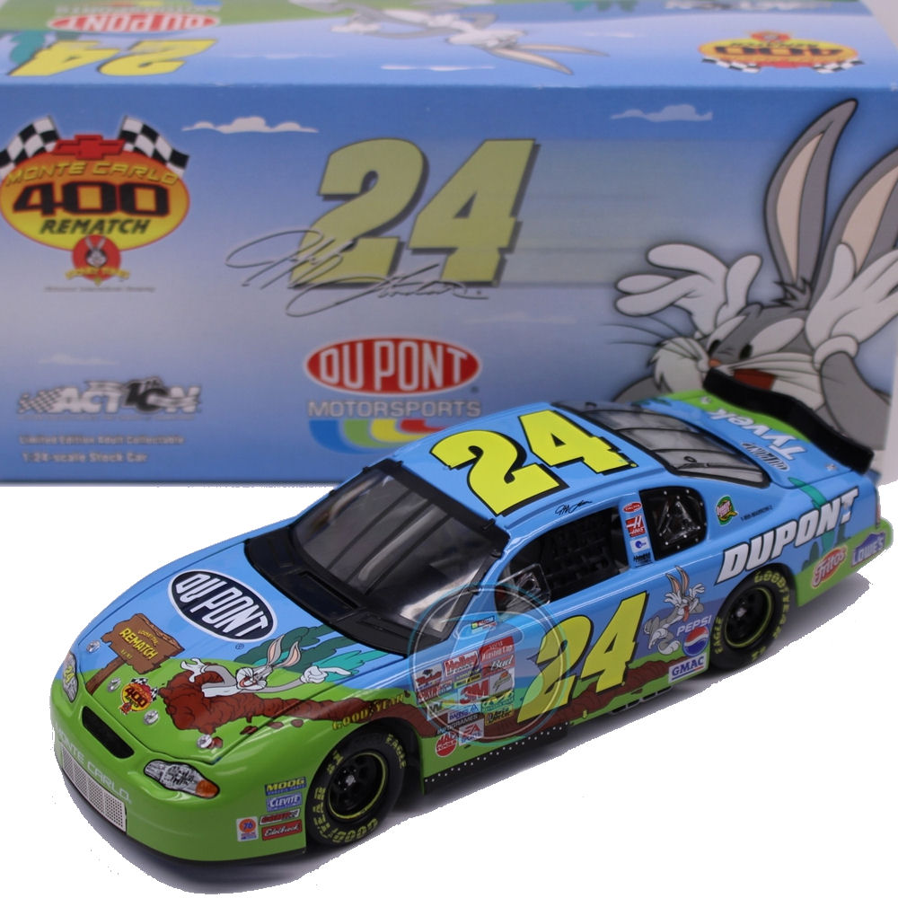 jeff gordon looney tunes car