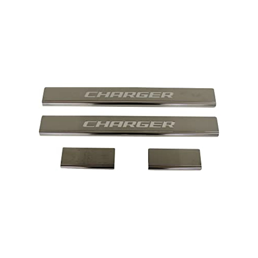 Dodge charger deals illuminated door sill