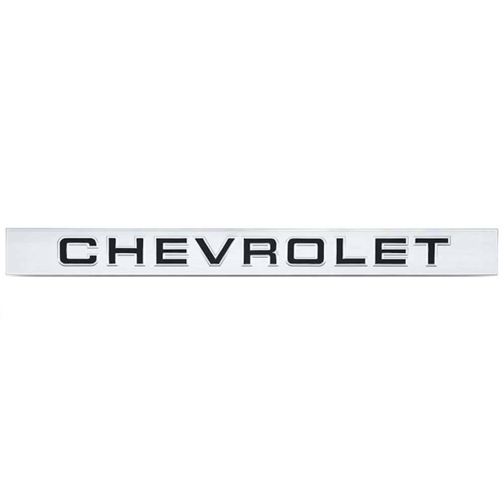 1998 chevy deals silverado tailgate emblem