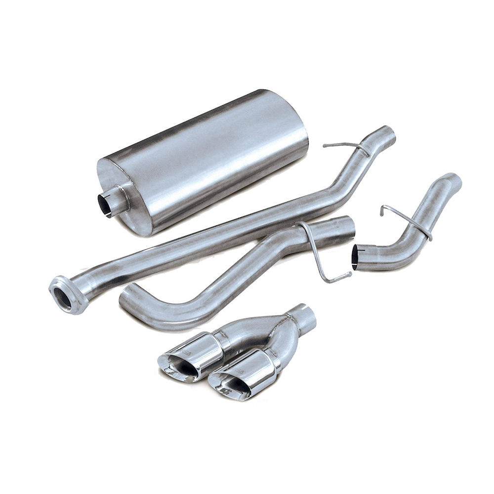 Corsa Performance Stainless Steel Exhaust System 0206 Chevy Avalanche