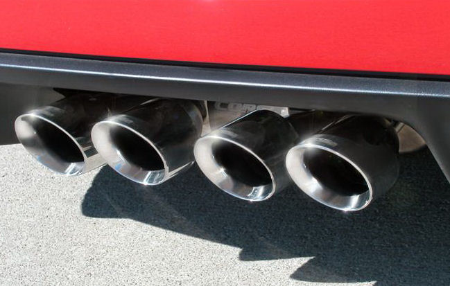 Corsa Performance Stainless Steel Exhaust System for 05