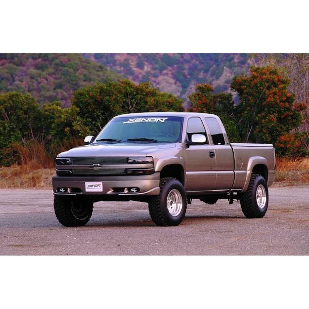 1999 silverado fender flares