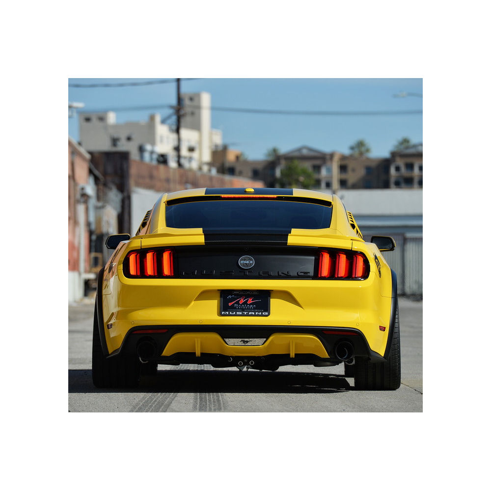 s550 mustang fender flares