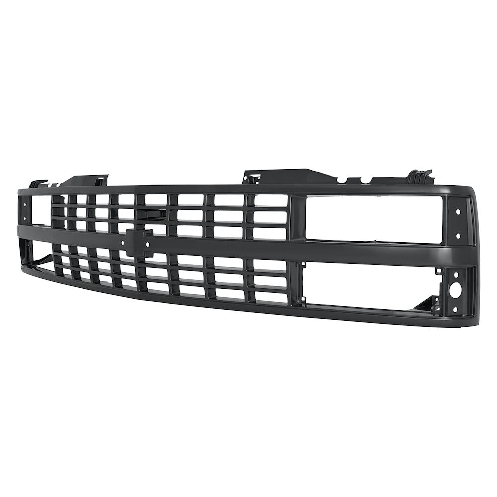 Repro Front Grille Black from LMC Truck for 1988-1993 Chevy Trucks SUV