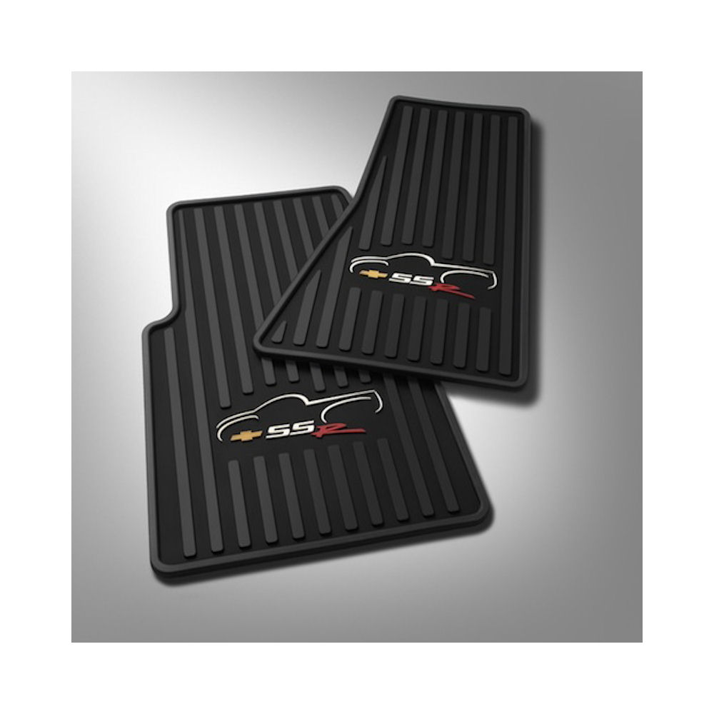 Rubber Floor Mats From Gm Accessories For 2003 2006 Che 6427