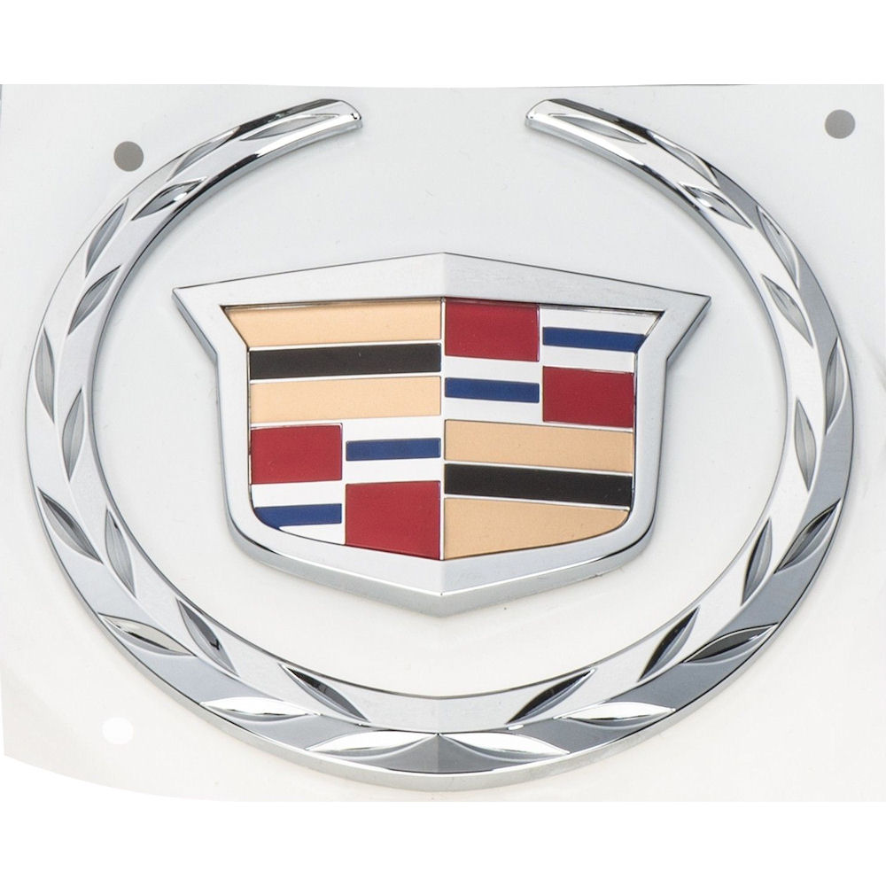 Original Front Grille Emblem from GM for 2006-2009 Cadi