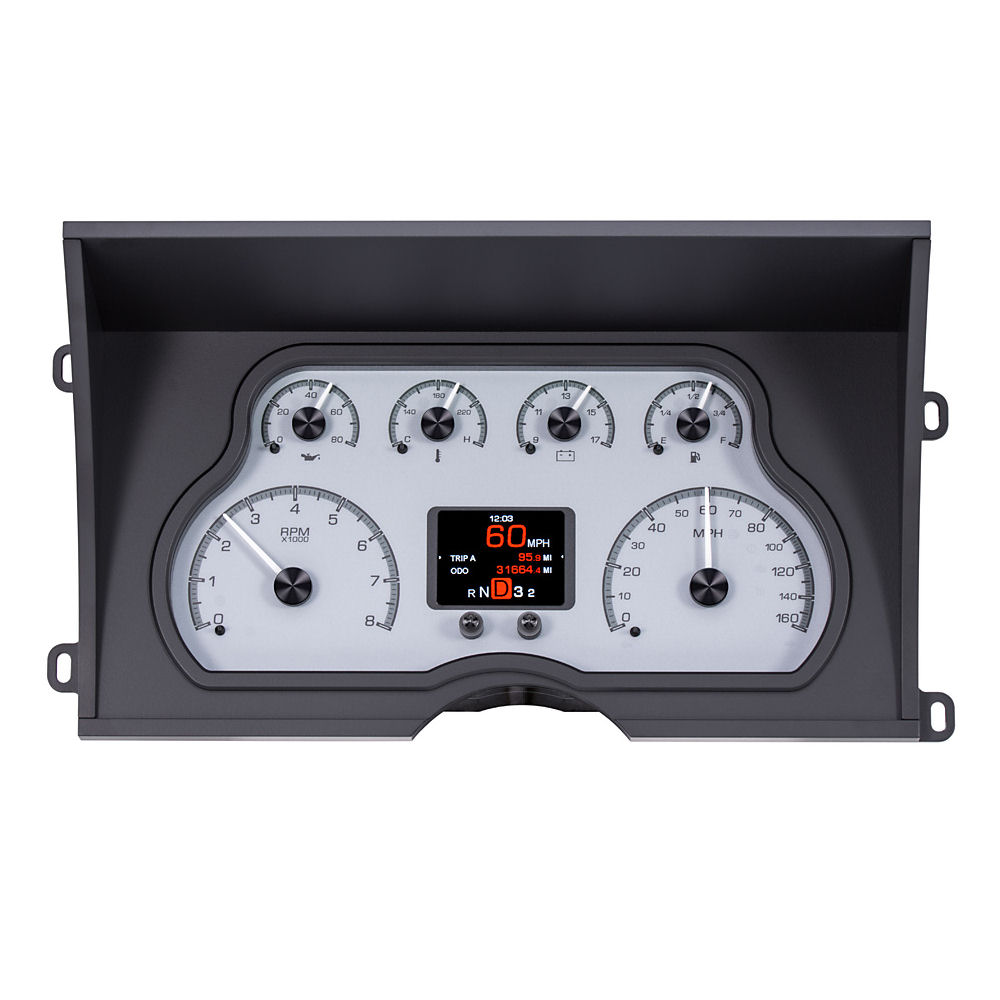 Metric Gauge Cluster from Dakota Digital for 1988-1994 Chevy/GMC