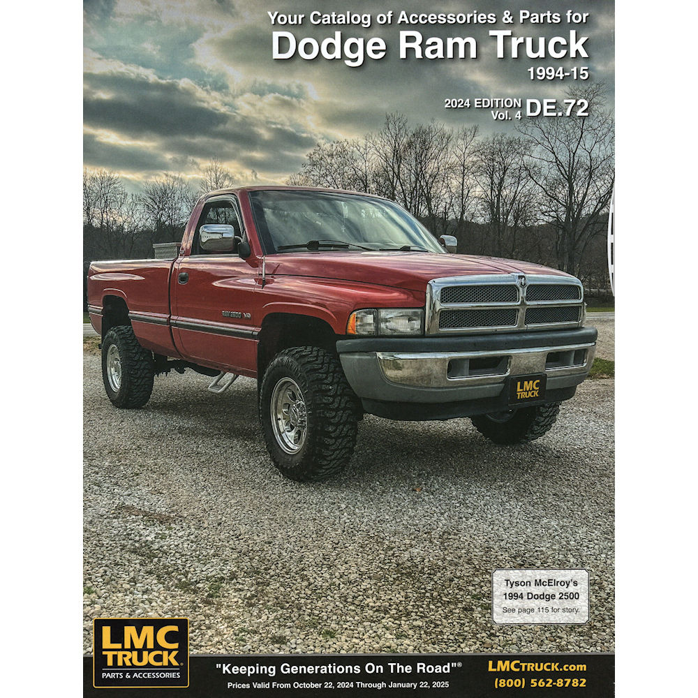 LMC Ersatzteile & Zubehör-Katalog für 94-15 Dodge RAM