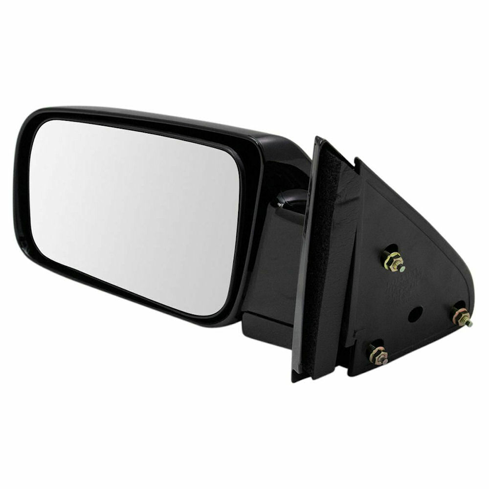 Manual Sideview Mirror Black LH from LMC Truck for 1988-1999 GM