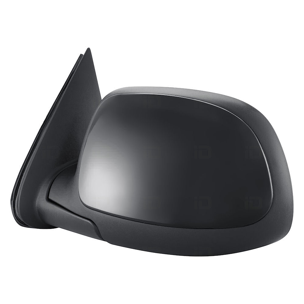 Power Sideview Mirror Black LH from LMC Truck for 1999-2002 Chevy Silverado