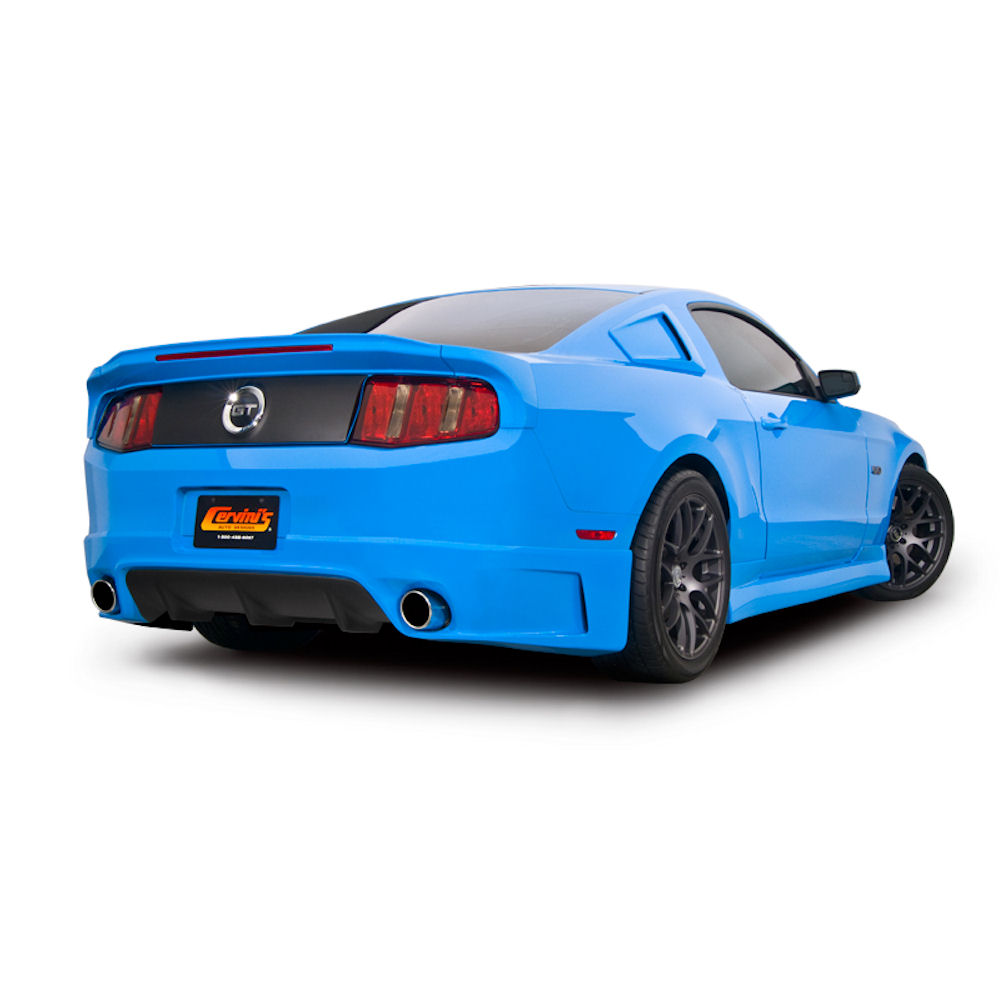 Window Louvers (Stalker Style) for 2010-2014 Ford Mustang Coupe