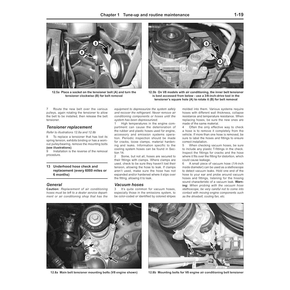 Haynes Repair Manual (english) for 2001-2008 Chevrolet Trailblazer