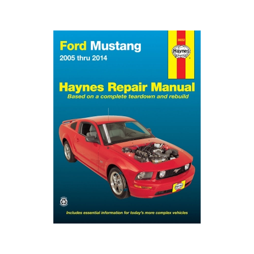 mustang s197 pdf repair manual download