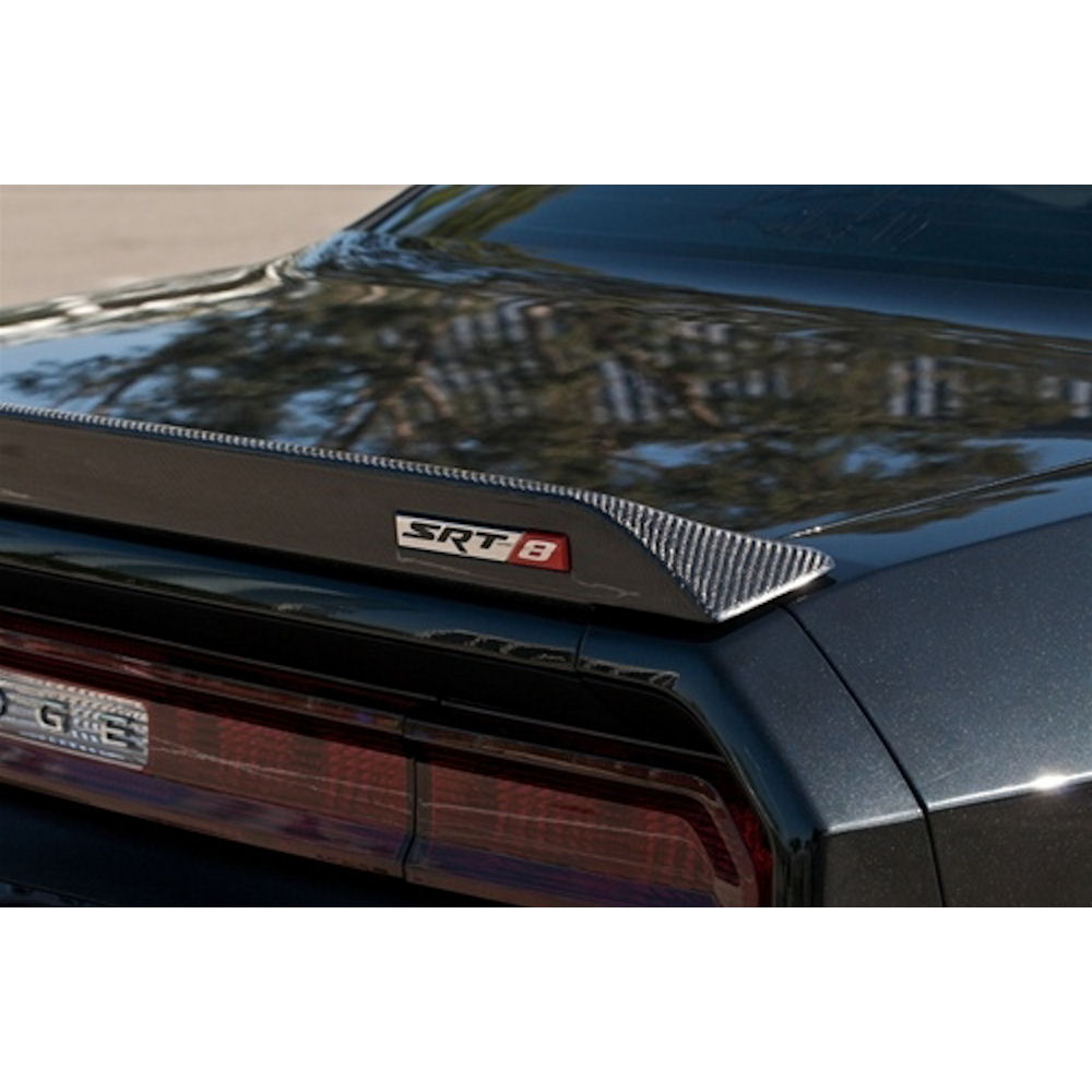 TruFiber Rear Spoiler Carbon Fiber for 2008-18 Dodge Challenger