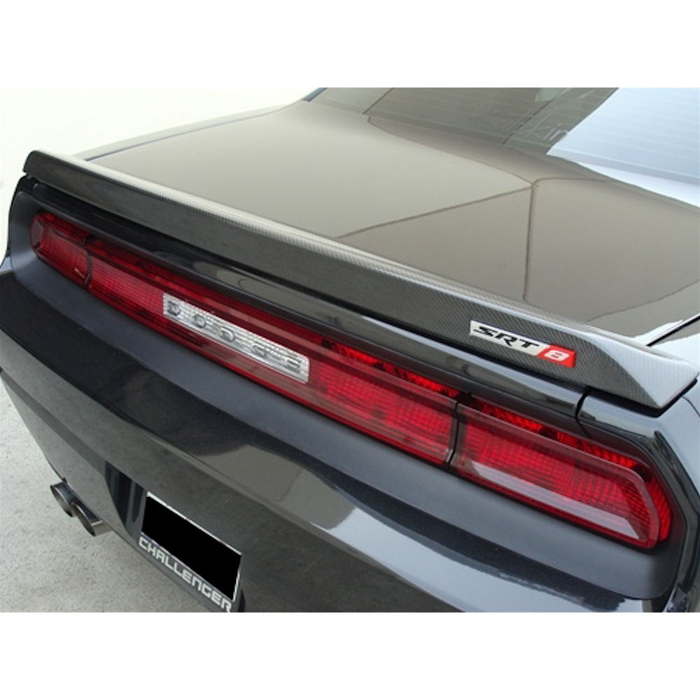 TruFiber Rear Spoiler Carbon Fiber for 2008-18 Dodge Challenger