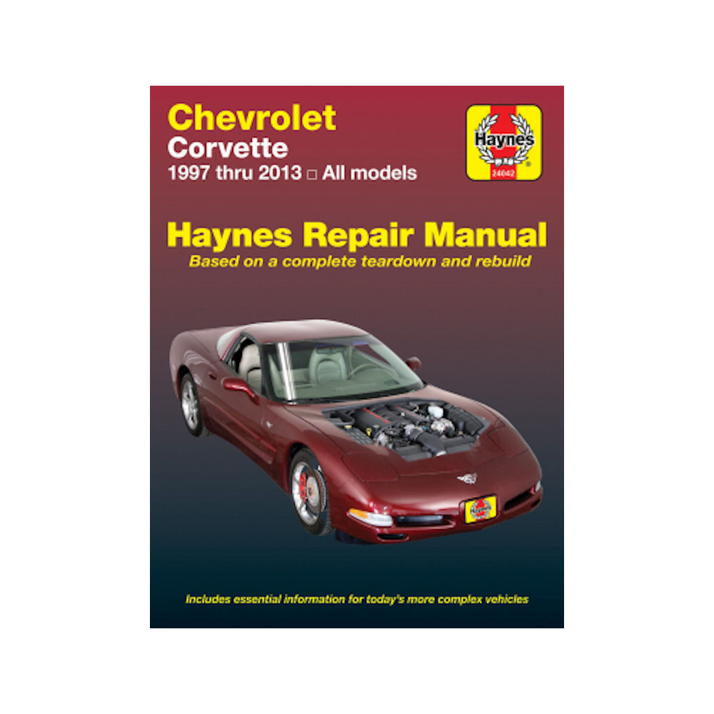 Haynes Reparaturanleitung (englisch) für 1997-2013 ...