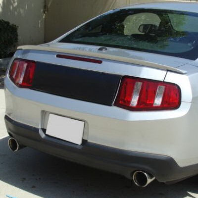 TruFiber Carbon Trunk Lid Panel B (10-14 Ford Mustang)