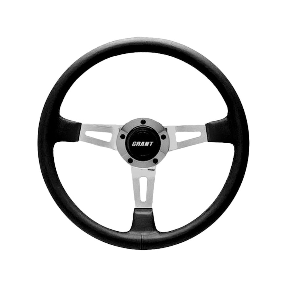 Steering Wheel - 3-Spoke (Collectors Edition) Leather black