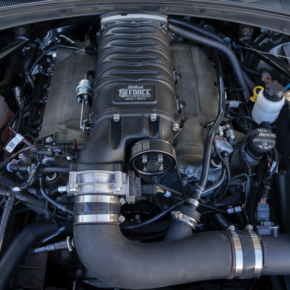 Edelbrock E-Force Stage 1 Supercharger for 2016-2021 Chevrolet Camaro V6