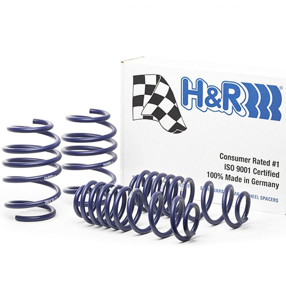 H&R Suspension Springs with 40/45mm Lowering for 20072010 Opel GT Roadster