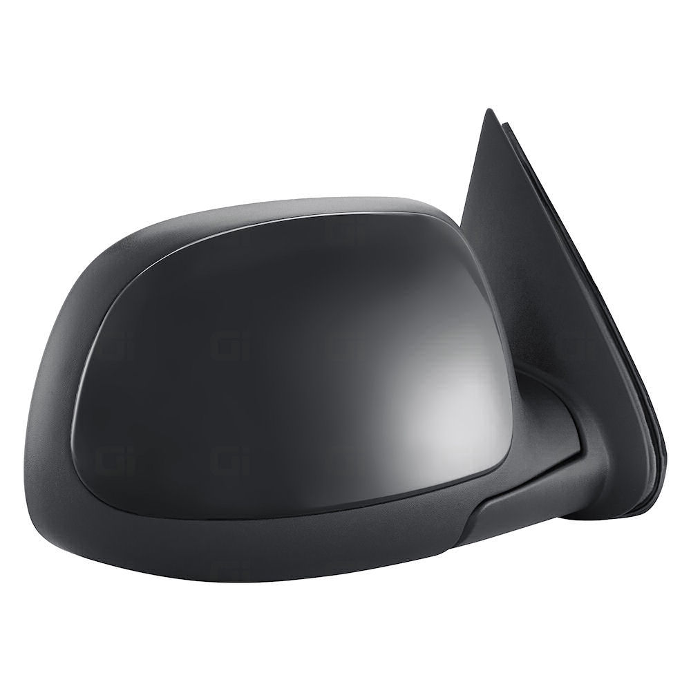 Power Sideview Mirror Black RH from LMC Truck for 2000-2002 GM SUV