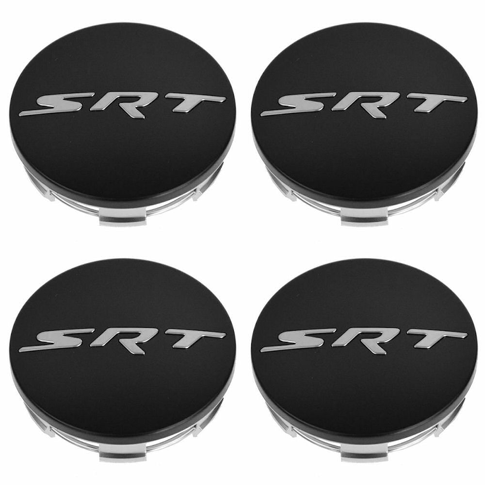 srt wheel center caps