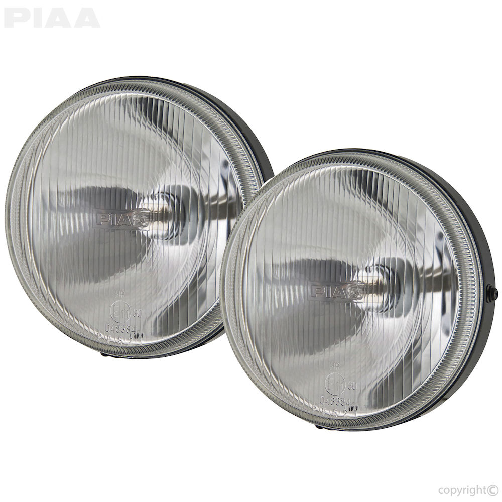 PIAA Lighting Halogen Zusatzscheinwerfer Fernlicht H3 55W (150mm)